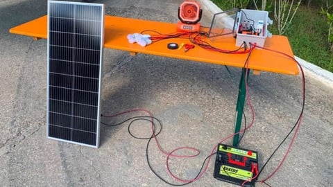 Kits Solares para Cafetaleros Cubanos con Apoyo de la FAO