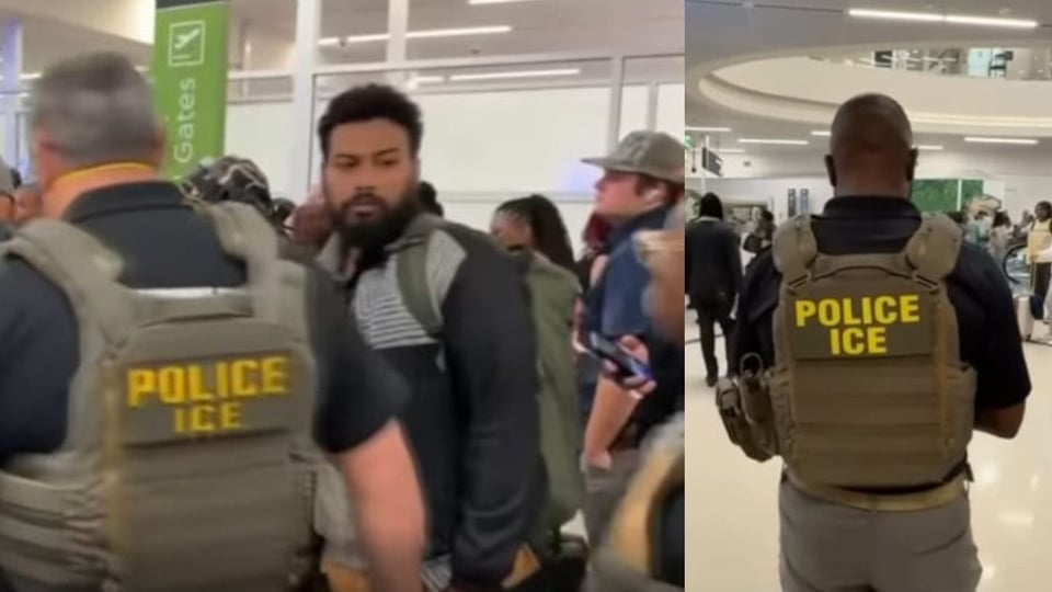 ¿Y Ahora Quién Vigila? Agentes de ICE en Aeropuertos de EE.UU. ¡Pa' Resolver el Bochinche de la TSA!