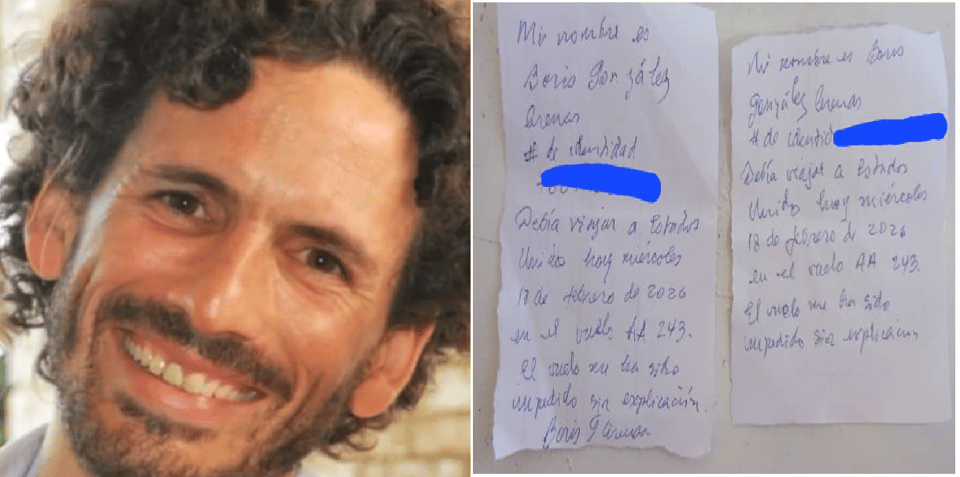 ¡Bochinche en el aeropuerto! Le frenaron el viaje al periodista por… ¿miedo al cuento?