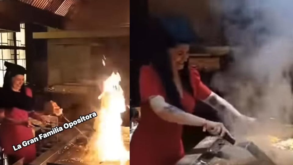 ¿Qué le pasa a Ana Hurtado? La critican por hablar de Cuba y le sacan fotos con el gobierno