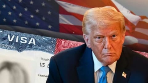 El T&iacute;o Sam abre la puerta: Miles de viajeros entran sin visa