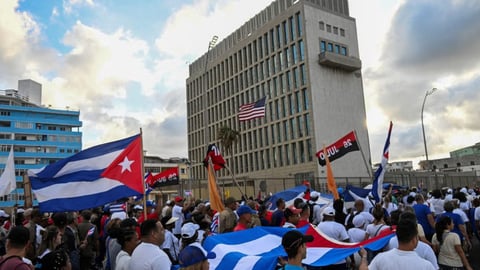 ¿Convocaron a los trabajadores de la Eléctrica a un acto político en La Habana?