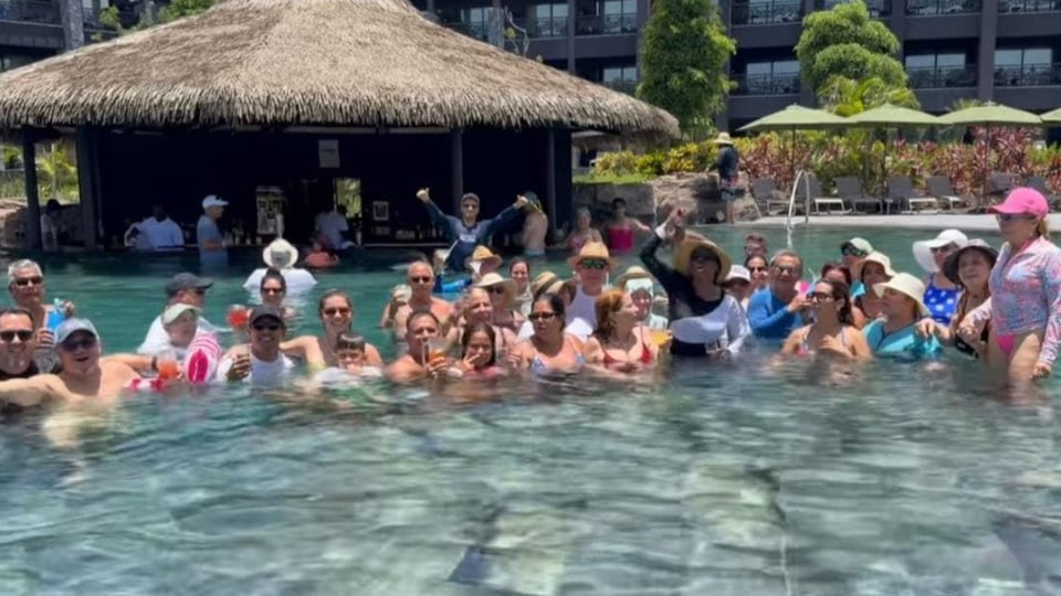 Actriz Cubana Irela Bravo Celebra su Cumpleaños en Punta Cana con Figuras de la Cultura
