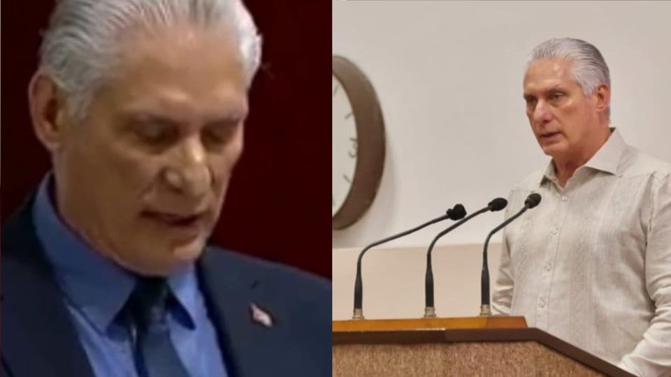 ¿Díaz-Canel Repite la Misma Letra? Le Cuestionan Discursos Clavados