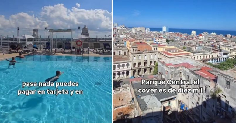 Sorpresa en La Habana: Piscina de hotel en 10.000 CUP
