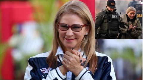 EE.UU. se opone a prisión domiciliaria de Cilia Flores por "riesgo extremo de fuga"