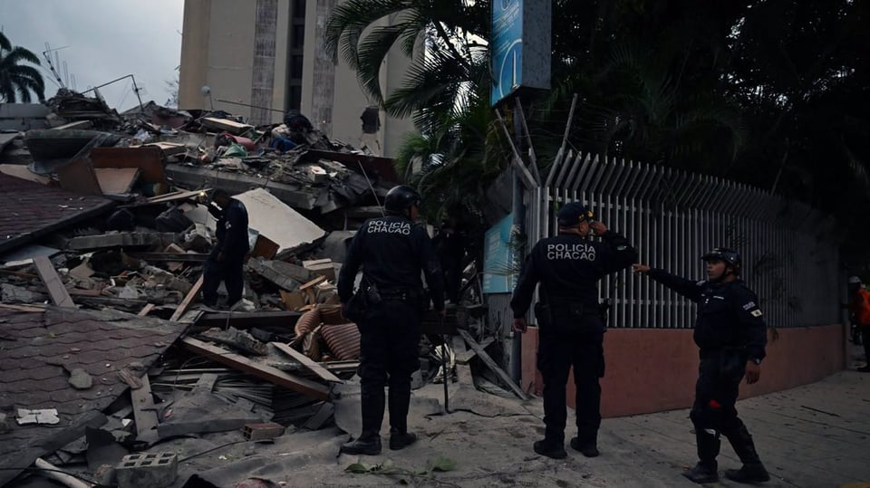 Fuerte temblor causa pánico en Venezuela; reportan daños