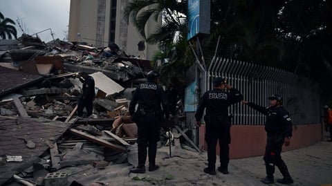 Fuerte temblor causa pánico en Venezuela; reportan daños