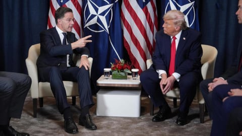 ¡Tremendo chanchullo! Trump quita los aranceles por el pedazo de hielo que no se vende