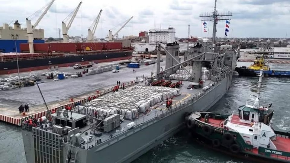¿Y tú supiste? ¡México mandó otro barco cargado de frijoles y leche pa' Cuba!