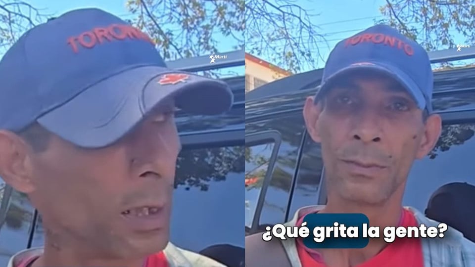 Cubano Pide Luz, Comida y Libertad Ante Apagones en La Habana