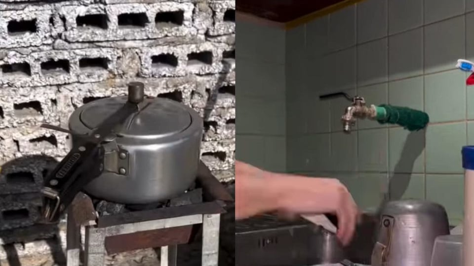 ¿Hasta cuándo el bochinche de luz y agua? ¡La gente pide clemencia!