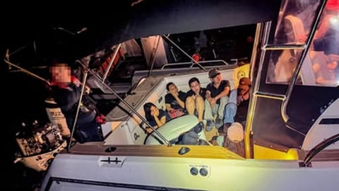 Interceptan Embarcación con 23 Migrantes en Florida