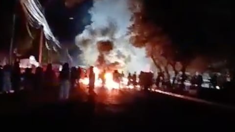 Venezuela se ilumina con protestas: Aragua arde contra apagones