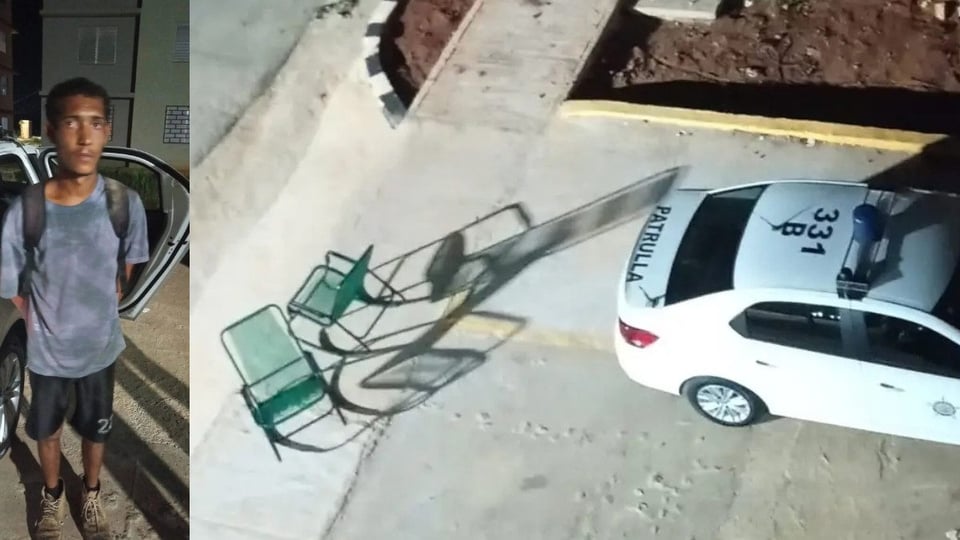 Vecinos Capturan a Ladrón de Sillones en Playa, La Habana