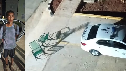 Vecinos capturan a ladrón de sillones en La Habana