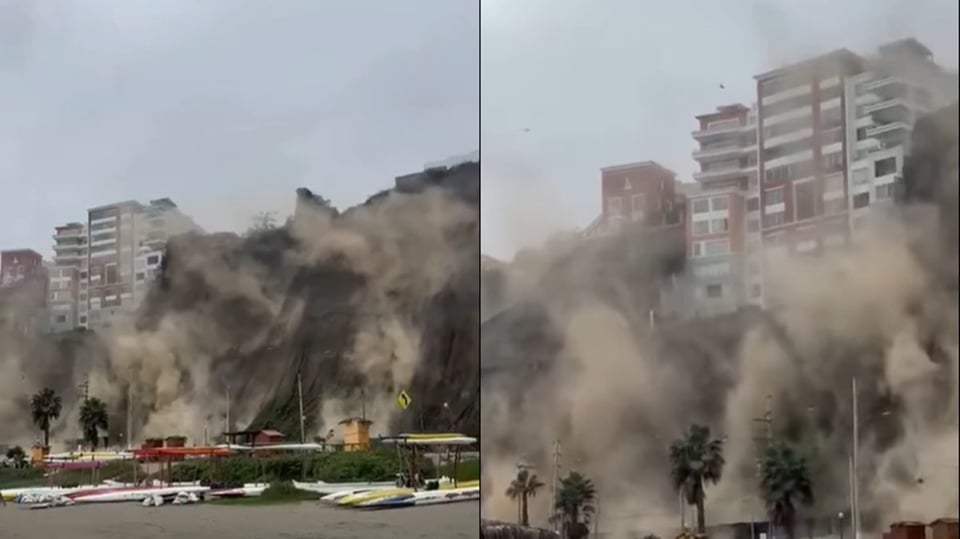 ¿Terremoto en Perú? ¡Un temblor que se sintió hasta en la sopa!