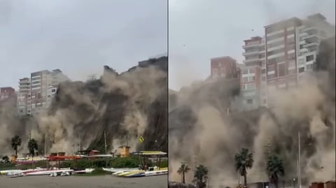 Fuerte Sismo de 7.2 Sacude la Región Peruana de Ayacucho