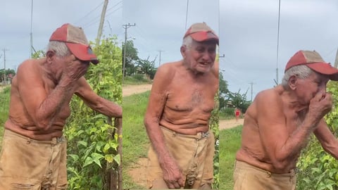 La Soledad de un Anciano de 96 Años en Cuba Revelada por una Cámara 'Oculta'