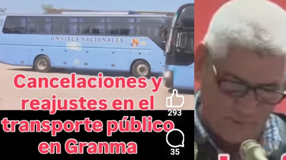 Granma entra en 'Opción Cero': el transporte público en Cuba colapsa