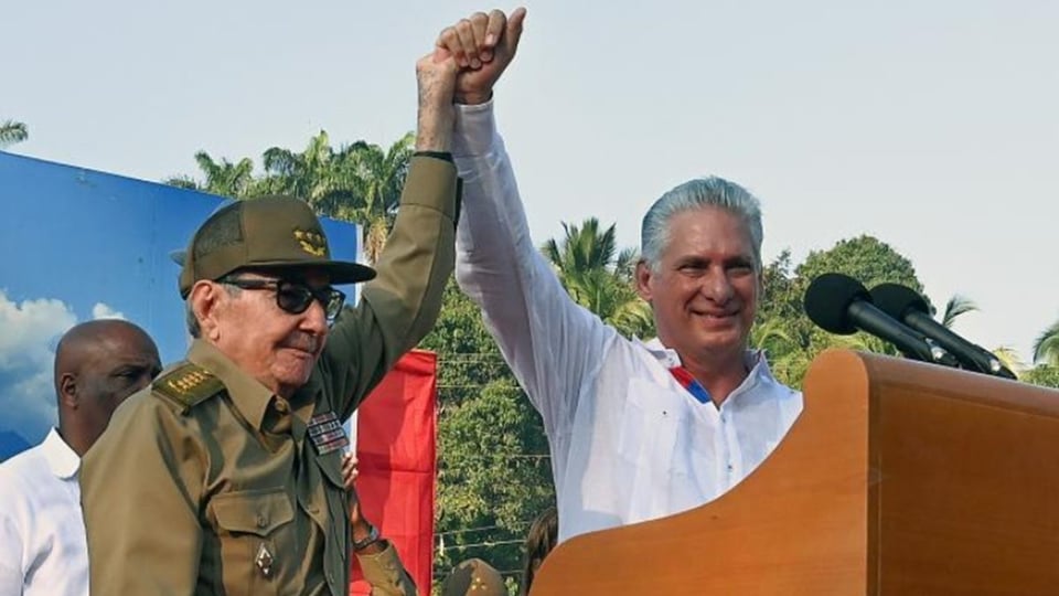 ¿A Raúl Castro le tiran con todo desde Yuma? Díaz-Canel se revira y llama al imperio "soberbio"