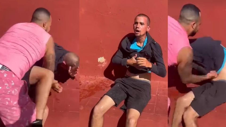 Ladrón de Bolso Capturado y Golpeado por Vecinos Cerca del Puente Almendares