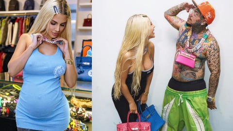 ¡Se Acabó el Chisme! Tekashi 6ix9ine y Aliday Alter Anuncian Bebé en Medio de Fiesta de Bolsos y Joyas