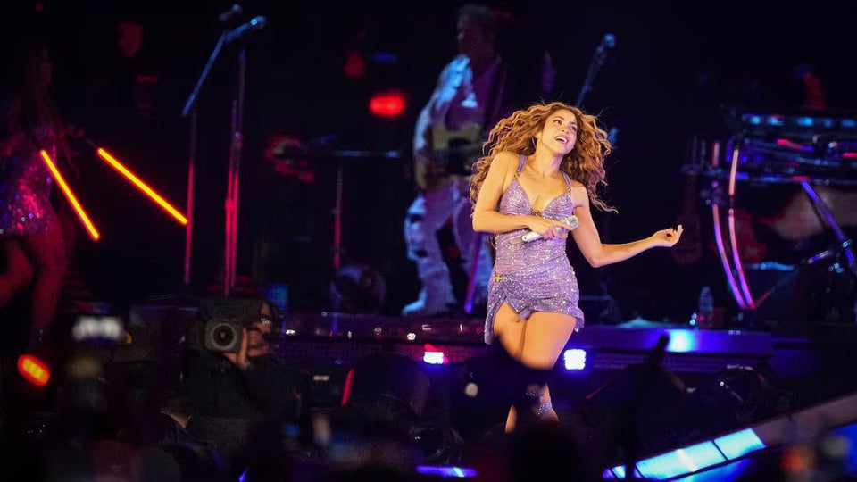 ¡Shakira desembarca en el Zócalo! ¿Quién dijo que lo bueno no es gratis?