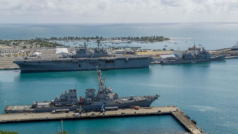 ¿Se prepara Miami para invadir Cuba? Movimientos militares cerca de Puerto Rico encienden el debate