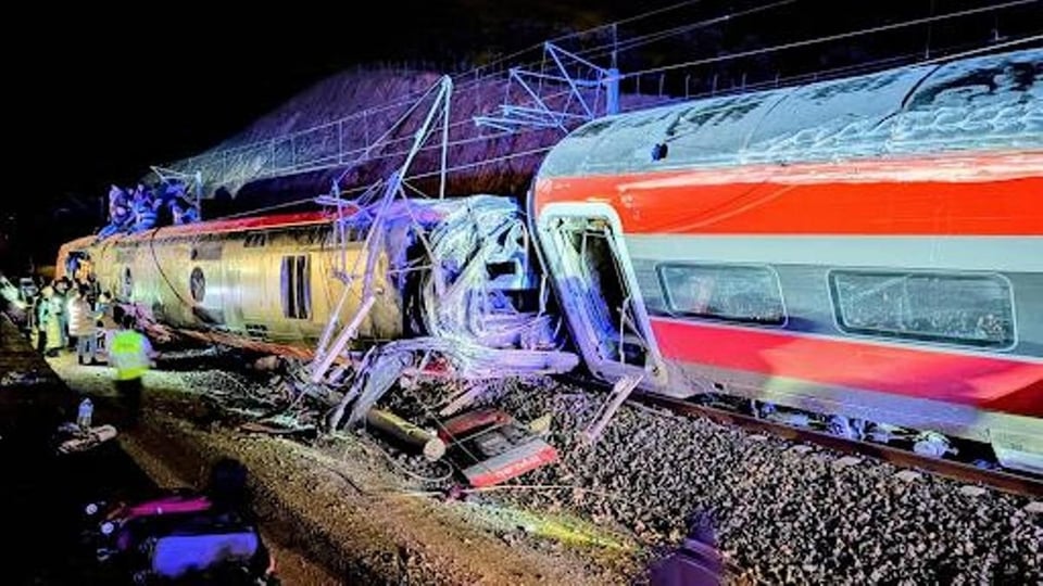 Tragedia en España: Choque de Trenes Deja Diez Muertos en Córdoba