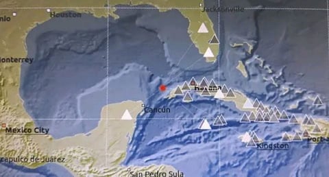 Sismo de magnitud 5,3 sacude el occidente de Cuba