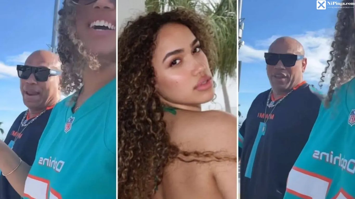 Un bikini, un padre y la resaca de la fama