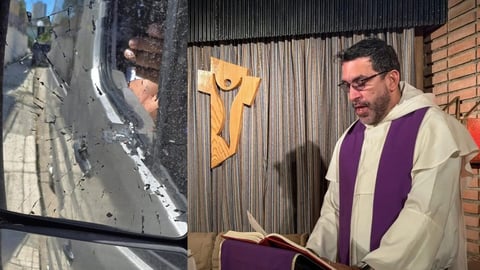 Sacerdote Denuncia Intimidación Tras Vandalismo de su Auto en La Habana