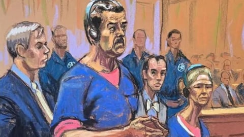 Maduro llama a la unidad desde EE.UU. tras su detención