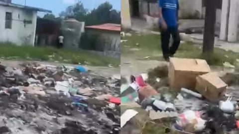Vecinos de San Miguel del Padrón denuncian acumulación de basura y quema de desechos