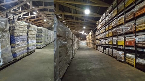 Almacén con Abundancia de Colchones y Artículos de Higiene Contradice la Escasez en Cuba