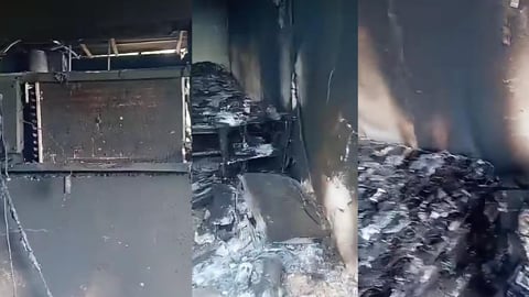 Comunidad se une para ayudar a mujer tras incendio devastador en Cuba