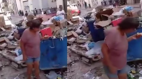 Activistas Cuestionan si Visitantes Vieron a Cubanos Buscando Comida en la Basura