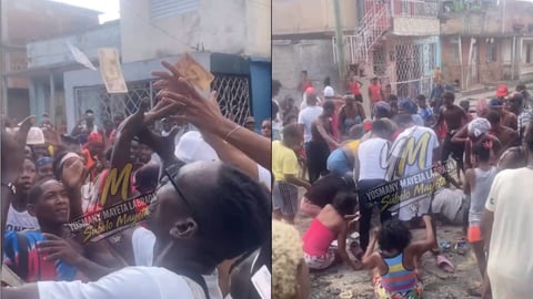 Billete-Lluvia en Santiago: La Crisis Cubana en una Conga