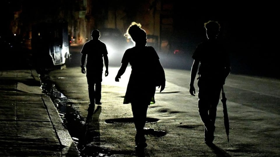 Apagones en Cuba no dan tregua: Déficit supera los 1.700 MW