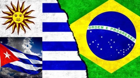 Cubanos Buscan Nuevos Horizontes en Brasil y Uruguay Ante Restricciones de EE. UU.