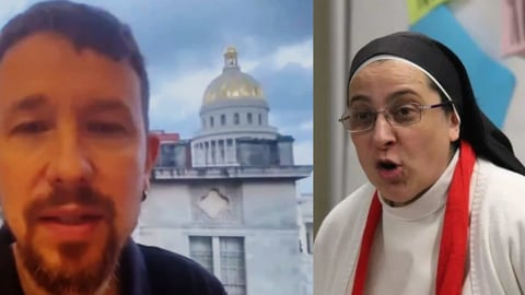 Sor Lucía Caram Cuestiona la Coherencia de Pablo Iglesias en Cuba