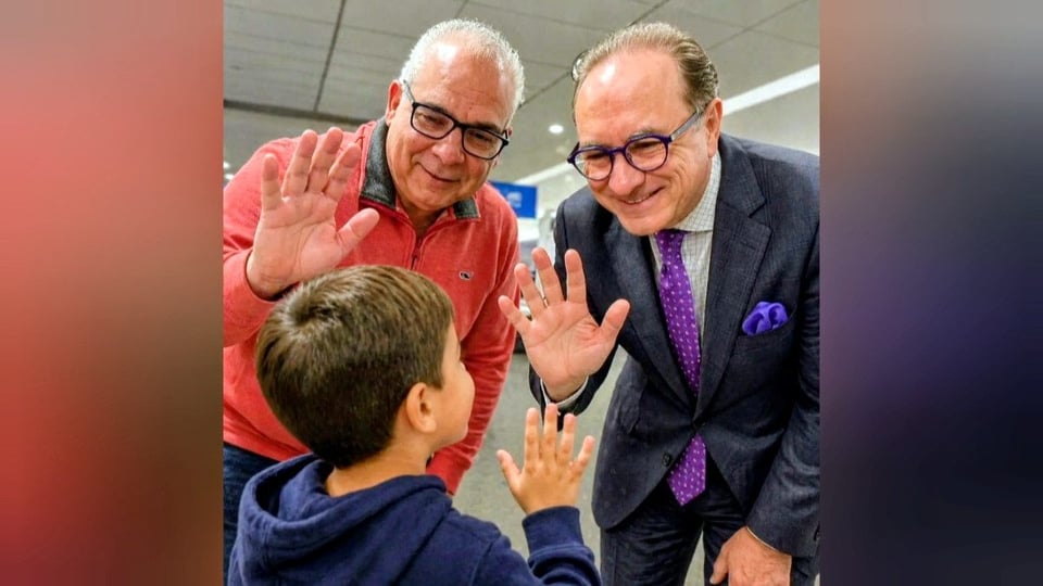 Narradores Deportivos Cumplen Sueño de Niño Fanático