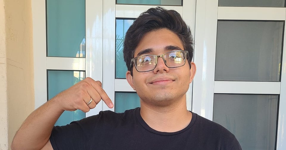 ¡El chismoso en la mira! Joven cristiano le canta el 'no' al 'caso político'