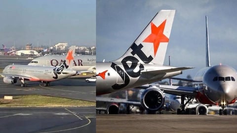 Un susto aéreo en Sídney: Jetstar y Qatar Airways rozan la colisión en tierra