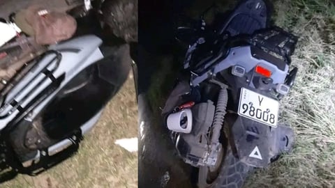 ¡Cataplum! Motorista se despide de la vida por carretón oscuro en San José