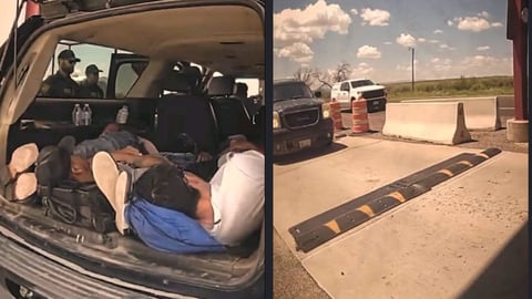 ¡Atrapados en la Caja Traicionera! Cubanos y Mexicanos Pillados en Texas