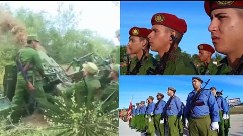 Cuba Evoca Antiguos Tambores de Guerra Ante Crisis Interna