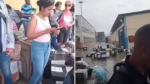 Cuban Workers in Venezuela Report Theft of Belongings During Return to Cuba