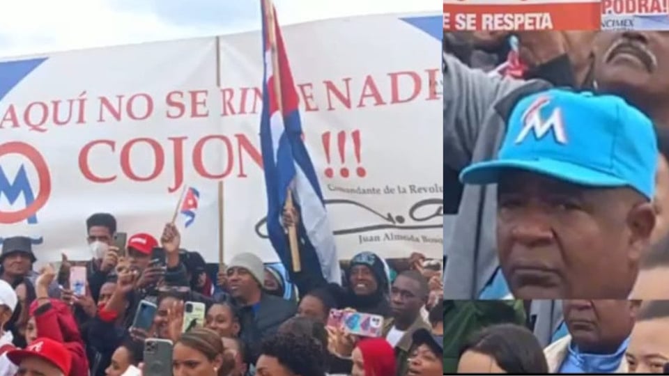 ¡Tremenda Contradicción! Artículos de EE. UU. se ven en Actos Oficiales en Cuba
